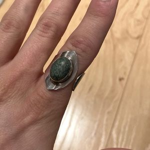 Sterling silver ring